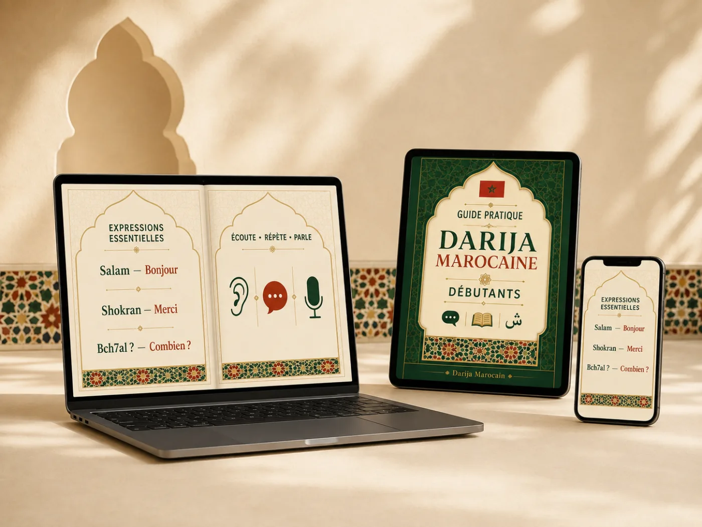 Guide pratique de Darija pour débutants