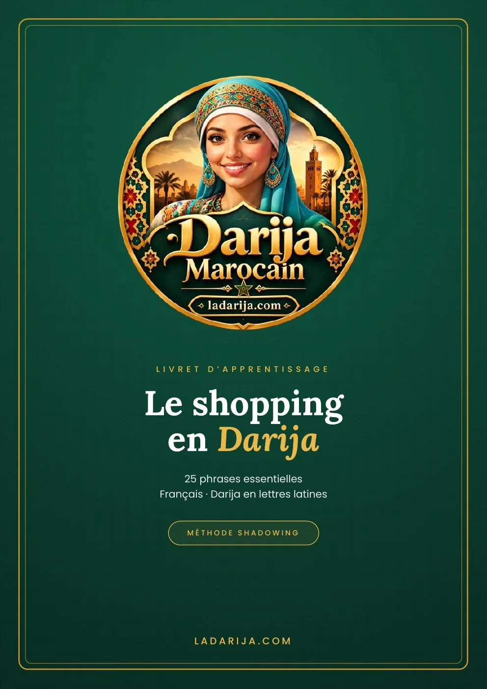 Le Shopping en Darija Marocaine : 25 Expressions Clés (PDF Gratuit + Audio)